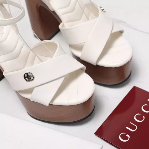 Cheap Gucci Sandal For Women #1341662 Replica Wholesale [$115.00 USD] [ITEM#1341662] on Replica Gucci Sandal