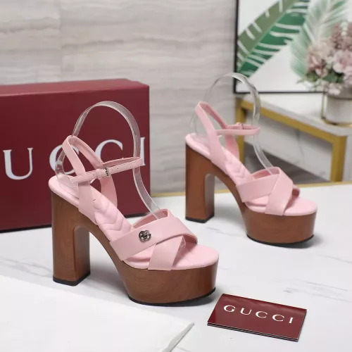 Cheap Gucci Sandal For Women #1341663 Replica Wholesale [$115.00 USD] [ITEM#1341663] on Replica Gucci Sandal