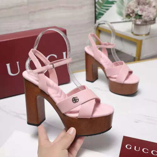 Cheap Gucci Sandal For Women #1341663 Replica Wholesale [$115.00 USD] [ITEM#1341663] on Replica Gucci Sandal