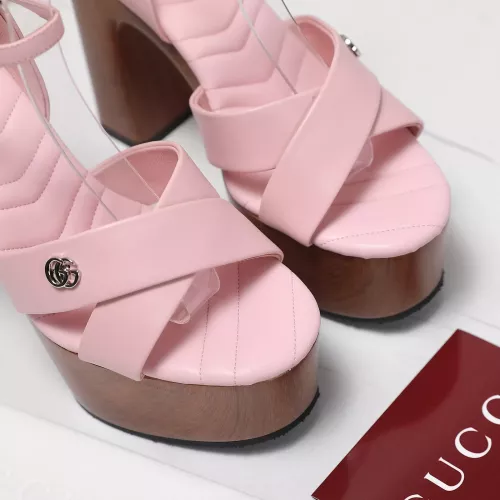 Cheap Gucci Sandal For Women #1341663 Replica Wholesale [$115.00 USD] [ITEM#1341663] on Replica Gucci Sandal