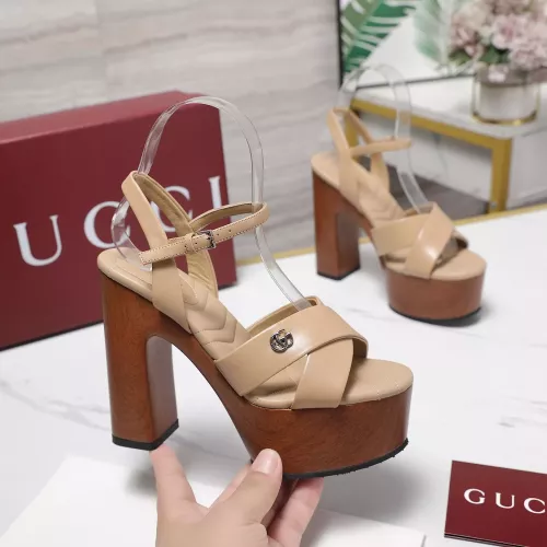Cheap Gucci Sandal For Women #1341664 Replica Wholesale [$115.00 USD] [ITEM#1341664] on Replica Gucci Sandal
