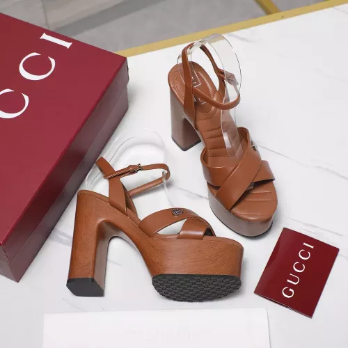 Cheap Gucci Sandal For Women #1341667 Replica Wholesale [$115.00 USD] [ITEM#1341667] on Replica Gucci Sandal