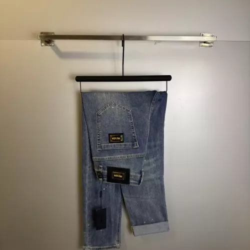 Cheap Prada Jeans For Men #1341672 Replica Wholesale [$82.00 USD] [ITEM#1341672] on Replica Prada Jeans