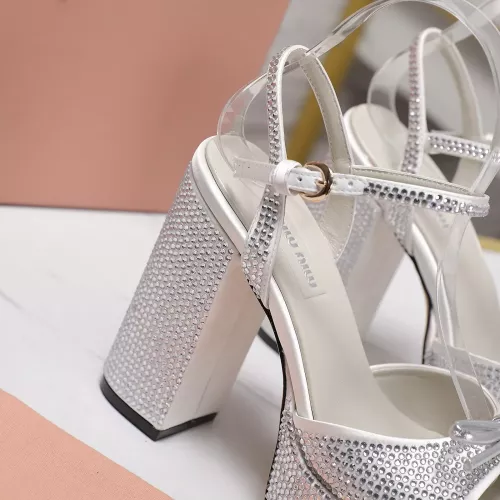 Cheap MIU MIU Sandal For Women #1341673 Replica Wholesale [$122.00 USD] [ITEM#1341673] on Replica MIU MIU Sandal