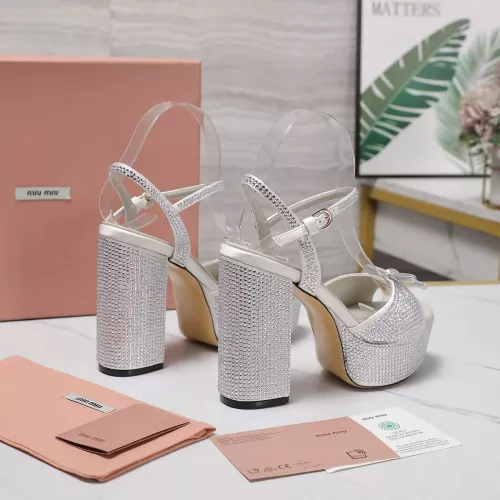 Cheap MIU MIU Sandal For Women #1341673 Replica Wholesale [$122.00 USD] [ITEM#1341673] on Replica MIU MIU Sandal