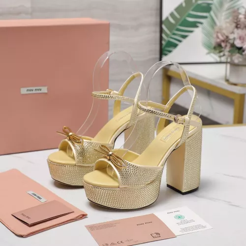 MIU MIU Sandal For Women #1341674