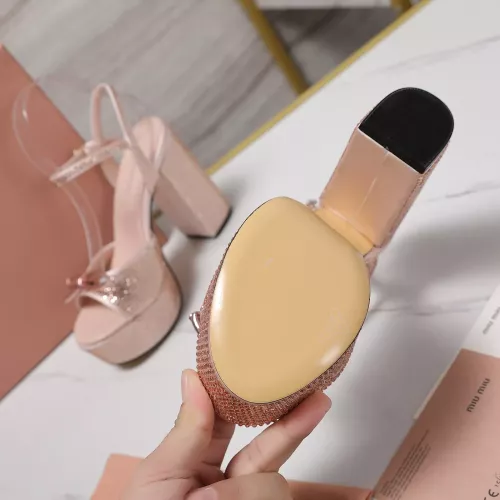 Cheap MIU MIU Sandal For Women #1341676 Replica Wholesale [$122.00 USD] [ITEM#1341676] on Replica MIU MIU Sandal