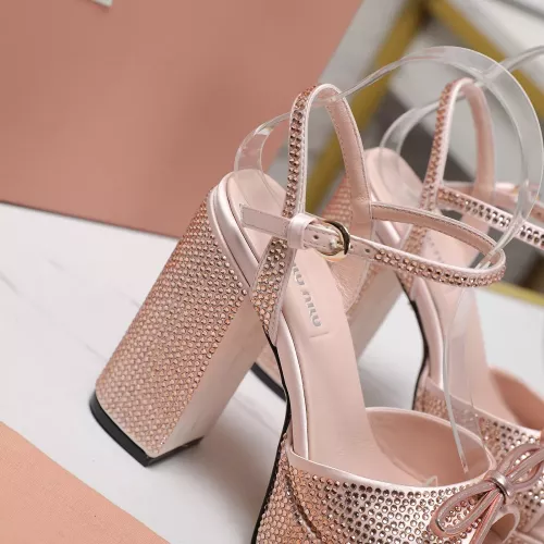 Cheap MIU MIU Sandal For Women #1341676 Replica Wholesale [$122.00 USD] [ITEM#1341676] on Replica MIU MIU Sandal