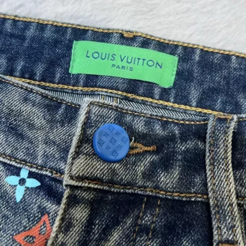 Cheap Louis Vuitton LV Jeans For Men #1341679 Replica Wholesale [$56.00 USD] [ITEM#1341679] on Replica Louis Vuitton LV Jeans