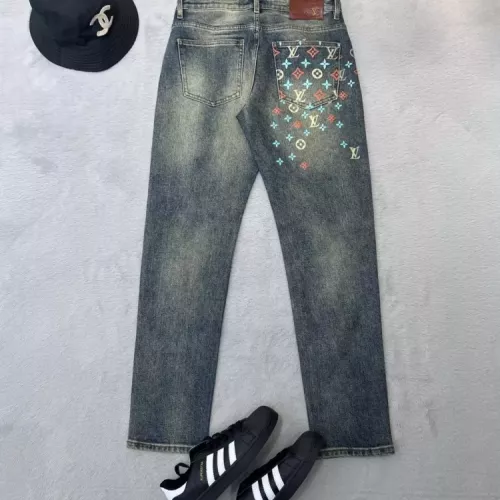 Cheap Louis Vuitton LV Jeans For Men #1341679 Replica Wholesale [$56.00 USD] [ITEM#1341679] on Replica Louis Vuitton LV Jeans