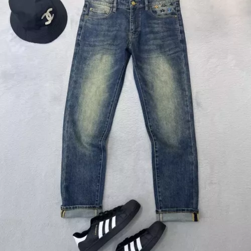 Cheap Louis Vuitton LV Jeans For Men #1341681 Replica Wholesale [$56.00 USD] [ITEM#1341681] on Replica Louis Vuitton LV Jeans