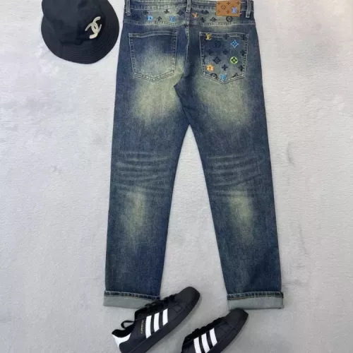 Cheap Louis Vuitton LV Jeans For Men #1341681 Replica Wholesale [$56.00 USD] [ITEM#1341681] on Replica Louis Vuitton LV Jeans