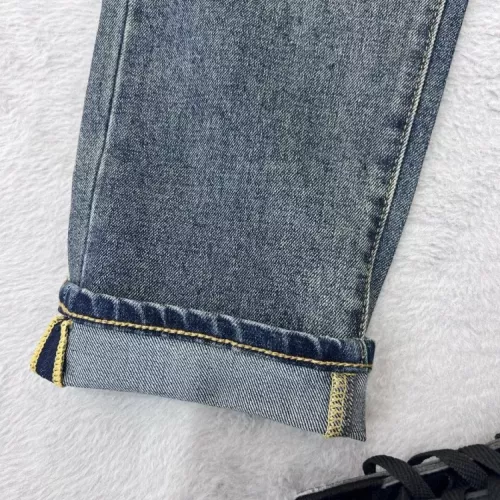 Cheap LOEWE Jeans For Men #1341682 Replica Wholesale [$52.00 USD] [ITEM#1341682] on Replica LOEWE Jeans