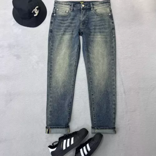 Cheap Fendi Jeans For Men #1341683 Replica Wholesale [$52.00 USD] [ITEM#1341683] on Replica Fendi Jeans