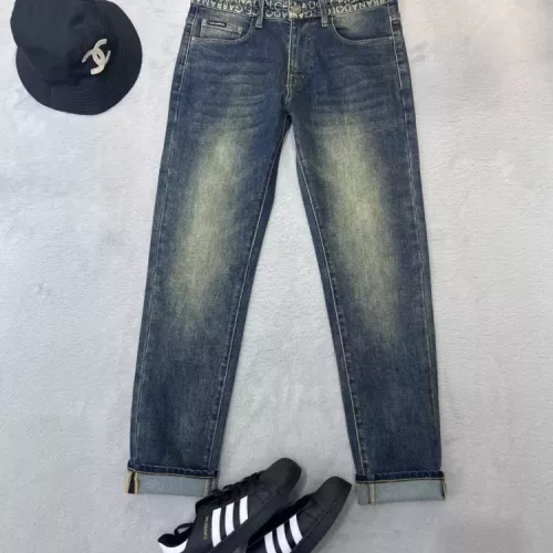 Cheap Dolce &amp; Gabbana D&amp;G Jeans For Men #1341684 Replica Wholesale [$52.00 USD] [ITEM#1341684] on Replica Dolce &amp; Gabbana D&amp;G Jeans