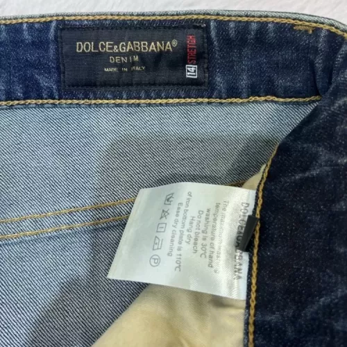Cheap Dolce &amp; Gabbana D&amp;G Jeans For Men #1341684 Replica Wholesale [$52.00 USD] [ITEM#1341684] on Replica Dolce &amp; Gabbana D&amp;G Jeans