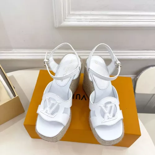 Cheap Louis Vuitton Sandal For Women #1341685 Replica Wholesale [$112.00 USD] [ITEM#1341685] on Replica Louis Vuitton Sandal