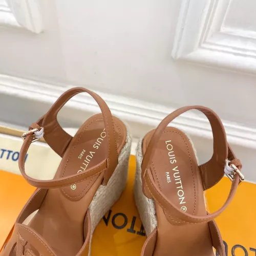 Cheap Louis Vuitton Sandal For Women #1341687 Replica Wholesale [$112.00 USD] [ITEM#1341687] on Replica Louis Vuitton Sandal