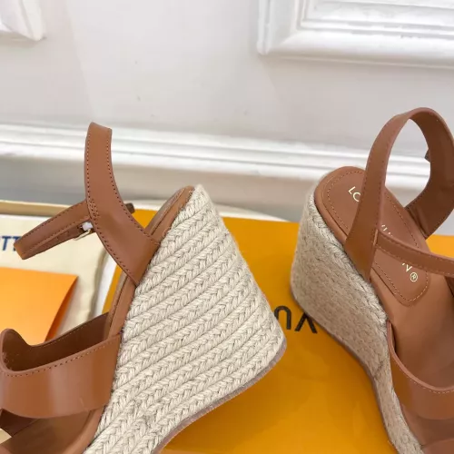 Cheap Louis Vuitton Sandal For Women #1341687 Replica Wholesale [$112.00 USD] [ITEM#1341687] on Replica Louis Vuitton Sandal