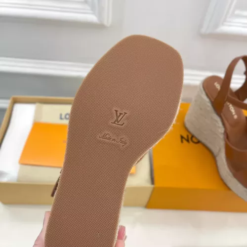 Cheap Louis Vuitton Sandal For Women #1341687 Replica Wholesale [$112.00 USD] [ITEM#1341687] on Replica Louis Vuitton Sandal