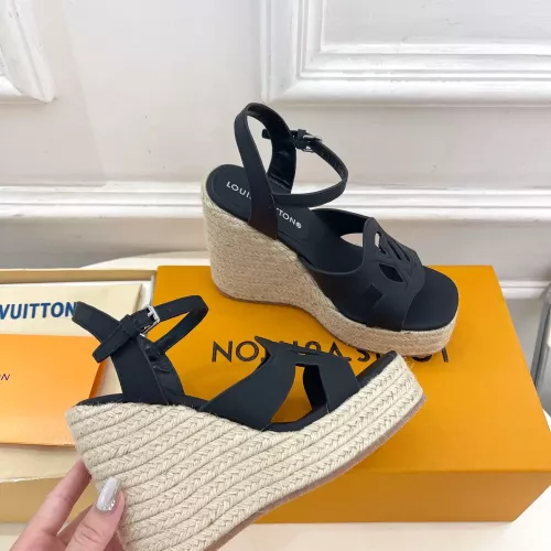 Cheap Louis Vuitton Sandal For Women #1341688 Replica Wholesale [$112.00 USD] [ITEM#1341688] on Replica Louis Vuitton Sandal