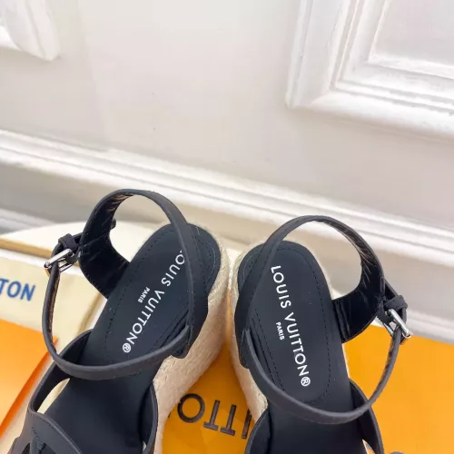 Cheap Louis Vuitton Sandal For Women #1341688 Replica Wholesale [$112.00 USD] [ITEM#1341688] on Replica Louis Vuitton Sandal