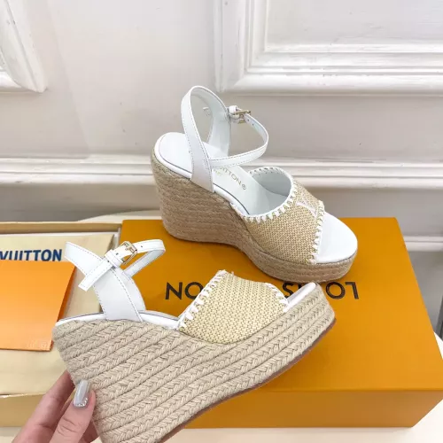 Cheap Louis Vuitton Sandal For Women #1341689 Replica Wholesale [$112.00 USD] [ITEM#1341689] on Replica Louis Vuitton Sandal