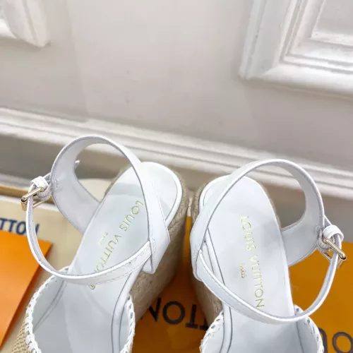 Cheap Louis Vuitton Sandal For Women #1341689 Replica Wholesale [$112.00 USD] [ITEM#1341689] on Replica Louis Vuitton Sandal
