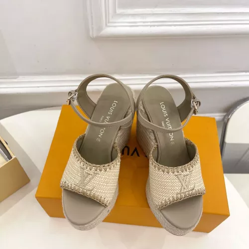 Cheap Louis Vuitton Sandal For Women #1341690 Replica Wholesale [$112.00 USD] [ITEM#1341690] on Replica Louis Vuitton Sandal