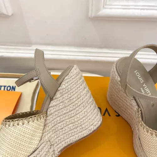 Cheap Louis Vuitton Sandal For Women #1341690 Replica Wholesale [$112.00 USD] [ITEM#1341690] on Replica Louis Vuitton Sandal