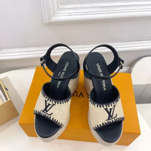 Cheap Louis Vuitton Sandal For Women #1341692 Replica Wholesale [$112.00 USD] [ITEM#1341692] on Replica Louis Vuitton Sandal