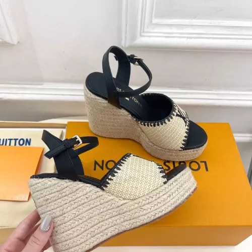 Cheap Louis Vuitton Sandal For Women #1341692 Replica Wholesale [$112.00 USD] [ITEM#1341692] on Replica Louis Vuitton Sandal