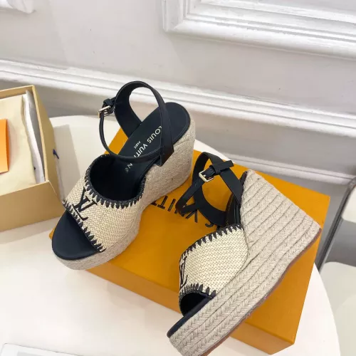 Cheap Louis Vuitton Sandal For Women #1341692 Replica Wholesale [$112.00 USD] [ITEM#1341692] on Replica Louis Vuitton Sandal