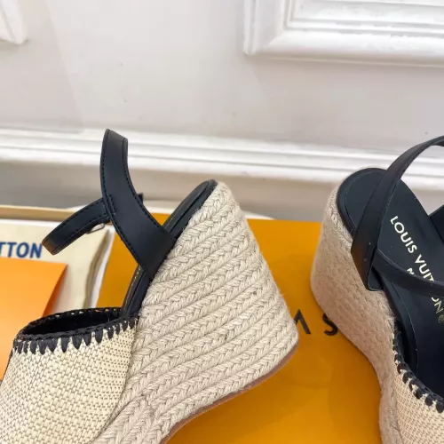 Cheap Louis Vuitton Sandal For Women #1341692 Replica Wholesale [$112.00 USD] [ITEM#1341692] on Replica Louis Vuitton Sandal