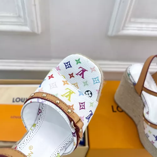 Cheap Louis Vuitton Sandal For Women #1341693 Replica Wholesale [$112.00 USD] [ITEM#1341693] on Replica Louis Vuitton Sandal