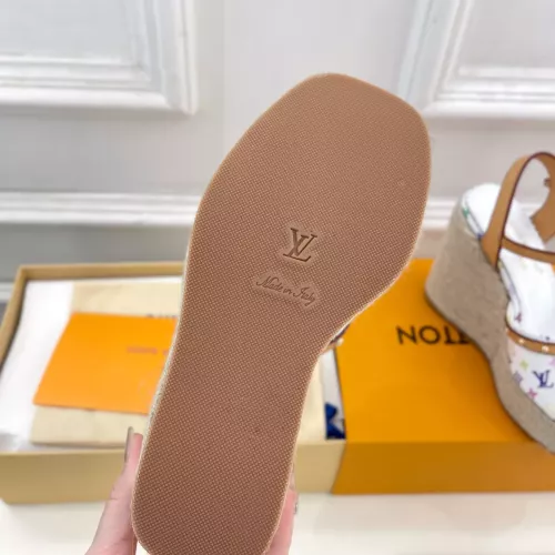 Cheap Louis Vuitton Sandal For Women #1341693 Replica Wholesale [$112.00 USD] [ITEM#1341693] on Replica Louis Vuitton Sandal