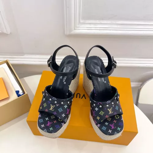Cheap Louis Vuitton Sandal For Women #1341694 Replica Wholesale [$112.00 USD] [ITEM#1341694] on Replica Louis Vuitton Sandal