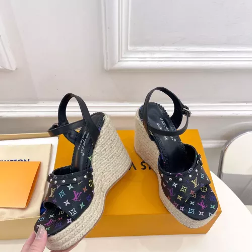 Cheap Louis Vuitton Sandal For Women #1341694 Replica Wholesale [$112.00 USD] [ITEM#1341694] on Replica Louis Vuitton Sandal