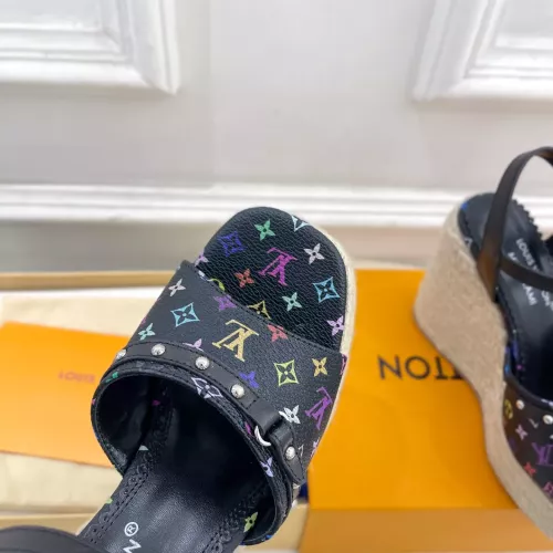 Cheap Louis Vuitton Sandal For Women #1341694 Replica Wholesale [$112.00 USD] [ITEM#1341694] on Replica Louis Vuitton Sandal
