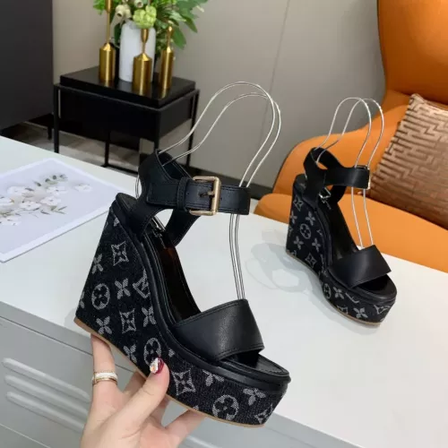 Cheap Louis Vuitton Sandal For Women #1341695 Replica Wholesale [$128.00 USD] [ITEM#1341695] on Replica Louis Vuitton Sandal