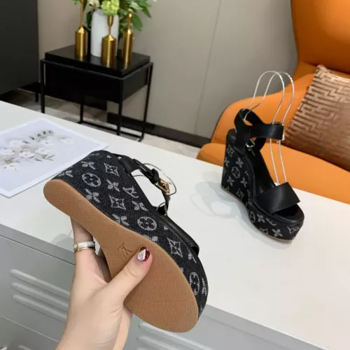 Cheap Louis Vuitton Sandal For Women #1341695 Replica Wholesale [$128.00 USD] [ITEM#1341695] on Replica Louis Vuitton Sandal