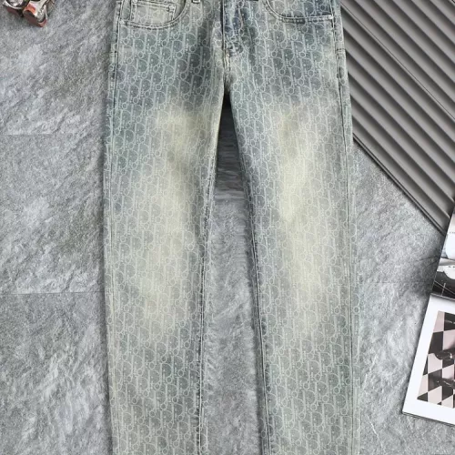 Cheap Christian Dior Jeans For Men #1341696 Replica Wholesale [$56.00 USD] [ITEM#1341696] on Replica Christian Dior Jeans
