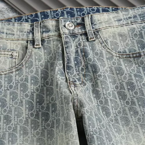 Cheap Christian Dior Jeans For Men #1341696 Replica Wholesale [$56.00 USD] [ITEM#1341696] on Replica Christian Dior Jeans
