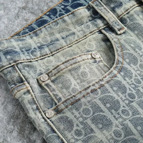 Cheap Christian Dior Jeans For Men #1341696 Replica Wholesale [$56.00 USD] [ITEM#1341696] on Replica Christian Dior Jeans