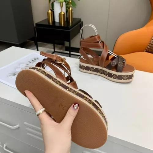 Cheap Louis Vuitton Sandal For Women #1341697 Replica Wholesale [$130.00 USD] [ITEM#1341697] on Replica Louis Vuitton Sandal