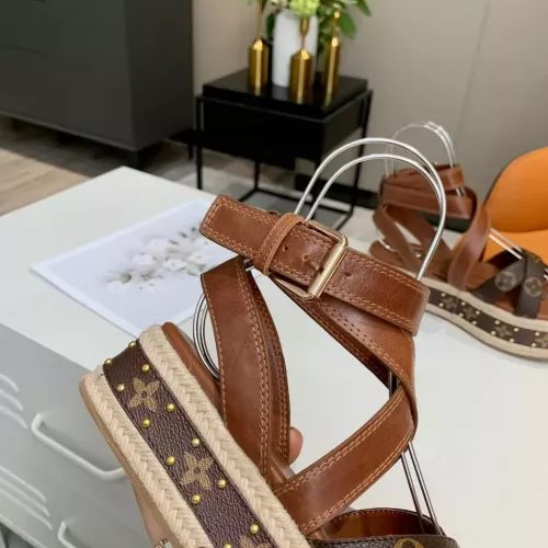 Cheap Louis Vuitton Sandal For Women #1341697 Replica Wholesale [$130.00 USD] [ITEM#1341697] on Replica Louis Vuitton Sandal
