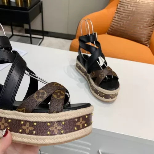 Cheap Louis Vuitton Sandal For Women #1341698 Replica Wholesale [$130.00 USD] [ITEM#1341698] on Replica Louis Vuitton Sandal