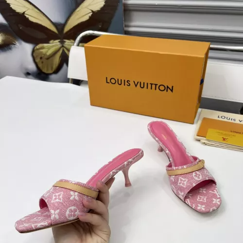 Cheap Louis Vuitton Slippers For Women #1341703 Replica Wholesale [$85.00 USD] [ITEM#1341703] on Replica Louis Vuitton Slippers