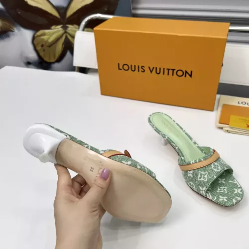 Cheap Louis Vuitton Slippers For Women #1341705 Replica Wholesale [$85.00 USD] [ITEM#1341705] on Replica Louis Vuitton Slippers