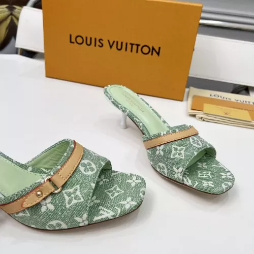 Cheap Louis Vuitton Slippers For Women #1341705 Replica Wholesale [$85.00 USD] [ITEM#1341705] on Replica Louis Vuitton Slippers